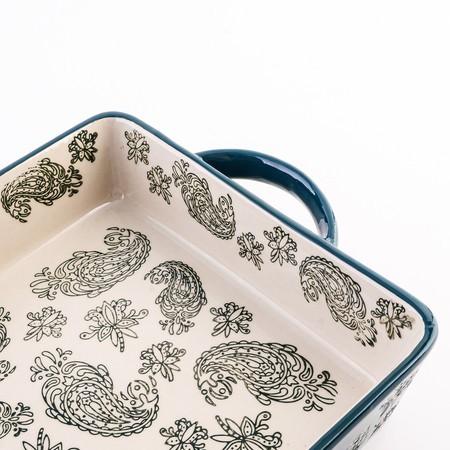 Форма для запекания 1,9 л керамика LR (60365) Форма для запекания 1,9 л керамика LR (60365)