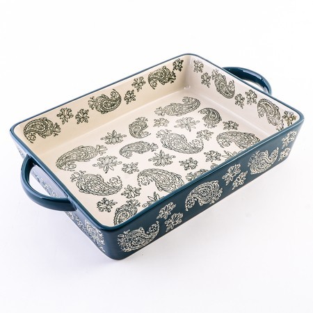 Форма для запекания 1,9 л керамика LR (60365) Форма для запекания 1,9 л керамика LR (60365)