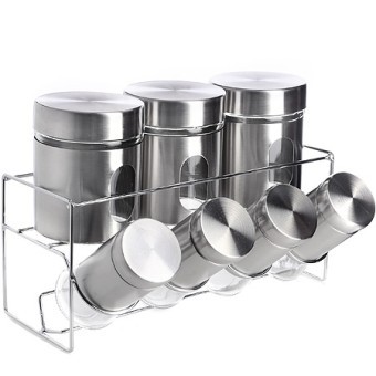 Набор специй и приправ 8 предметов (16 специи внутри) Mayer&Boch (31019)