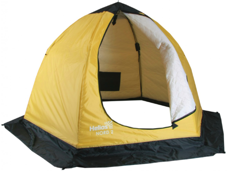Зимняя палатка трехслойная Helios Nord-2 (61172) Зимняя палатка трехслойная Helios Nord-2 (61172)