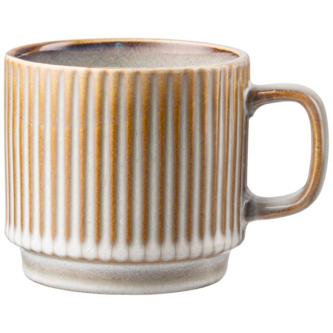 Набор кружек из 4 шт. 270 мл на металлической подставке Lefard (191-319)