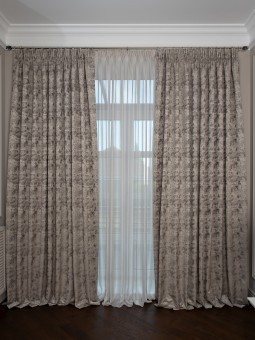 Портьера Mirage бронза 275*260 (TT-00016091) Портьера Mirage бронза 275*260 (TT-00016091)