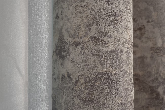 Портьера Mirage бронза 275*260 (TT-00016091)