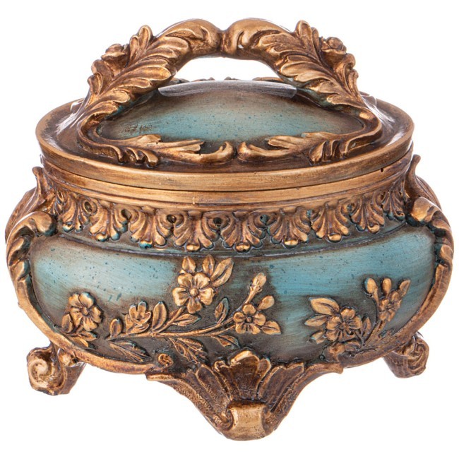Шкатулка коллекция "рококо", 15*13*12,2cm Lefard (504-357)