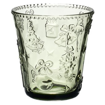 Набор стаканов "щелкунчик" green, 4 шт/280 мл Lefard (355-413)