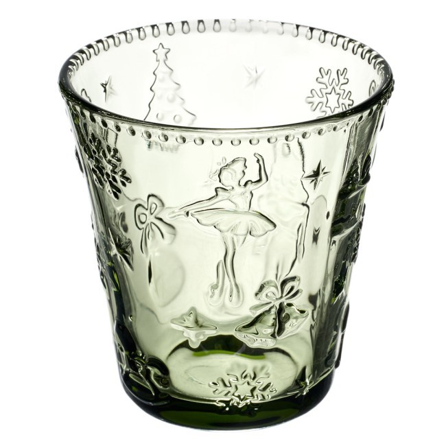 Набор стаканов "щелкунчик" green, 4 шт/280 мл Lefard (355-413)