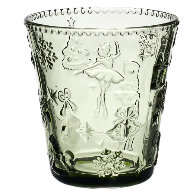 Набор стаканов "щелкунчик" green, 4 шт/280 мл Lefard (355-413)