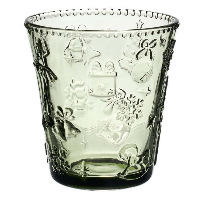 Набор стаканов "щелкунчик" green, 4 шт/280 мл Lefard (355-413)