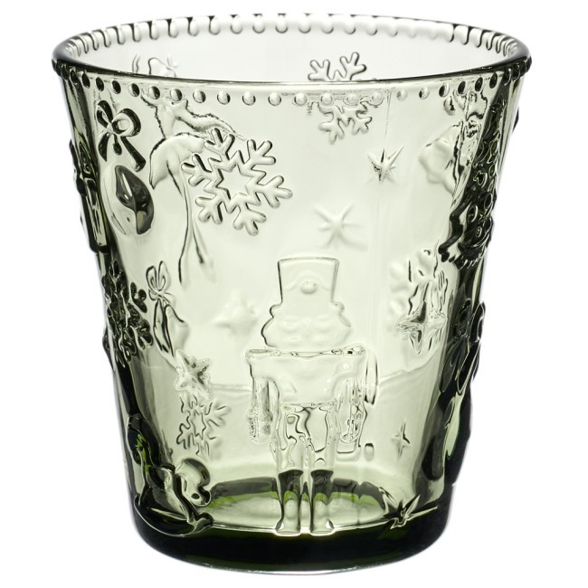 Набор стаканов "щелкунчик" green, 4 шт/280 мл Lefard (355-413)