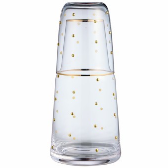 Графин с крышкой-стаканом "goldy" 890/330 мл Lefard (685-139)