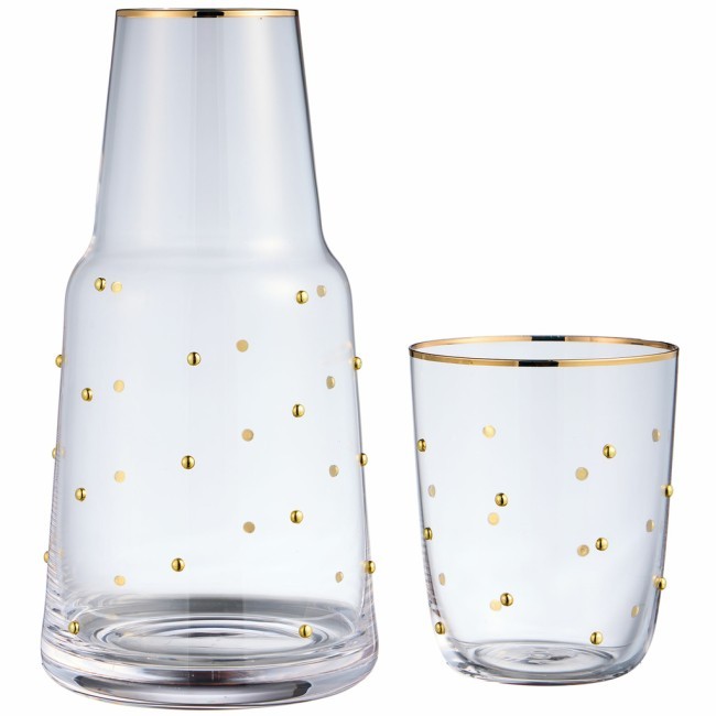 Графин с крышкой-стаканом "goldy" 890/330 мл Lefard (685-139) Графин с крышкой-стаканом "goldy" 890/330 мл Lefard (685-139)