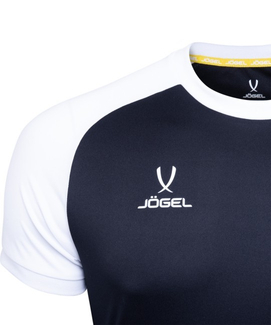 Футболка игровая JOGEL CAMP Reglan Jersey, черный/белый (701763) Футболка игровая JOGEL CAMP Reglan Jersey, черный/белый (701763)