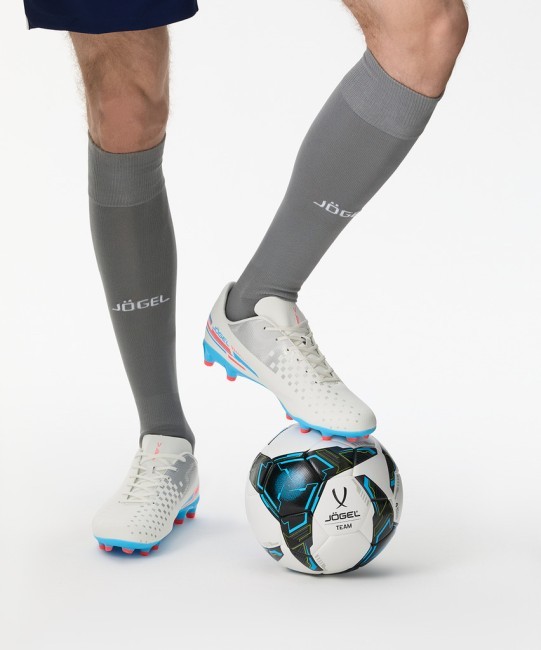 Бутсы футбольные JOGEL Evofly FG Talant White/blue (2118076) Бутсы футбольные JOGEL Evofly FG Talant White/blue (2118076)