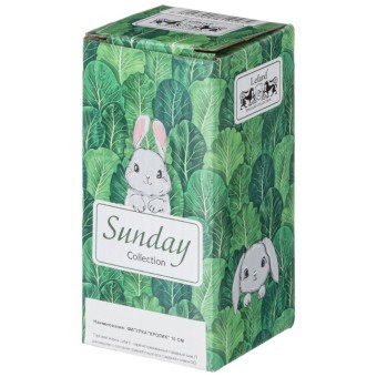 Фигурка lefard "кролик" 10 см Lefard (58-1049)