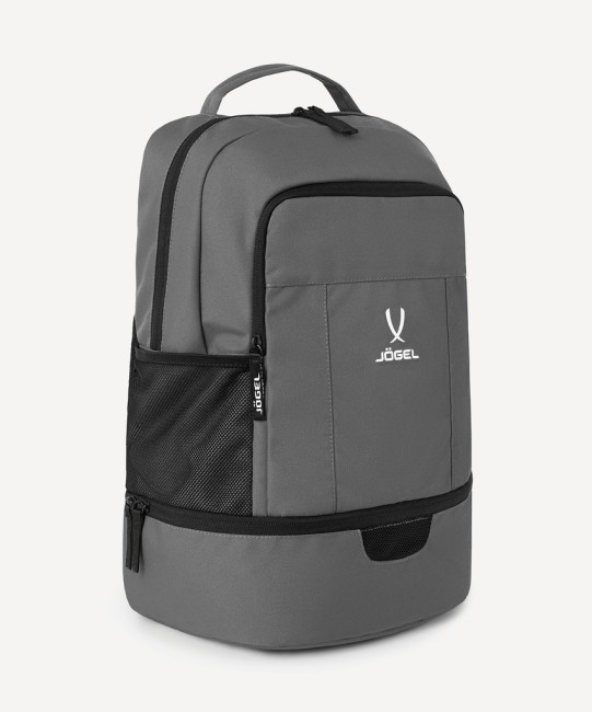 Рюкзак с двойным дном JOGEL CAMP Double Bottom 2.0, темно-серый (2124866)
