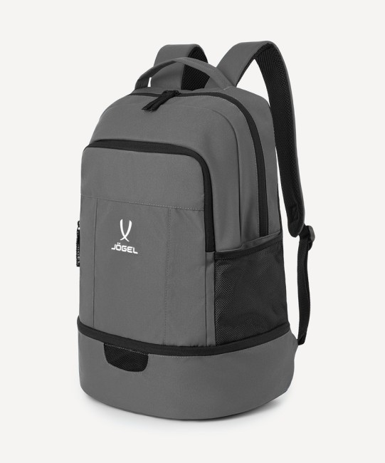 Рюкзак с двойным дном JOGEL CAMP Double Bottom 2.0, темно-серый (2124866)