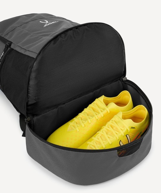 Рюкзак с двойным дном JOGEL CAMP Double Bottom 2.0, темно-серый (2124866)