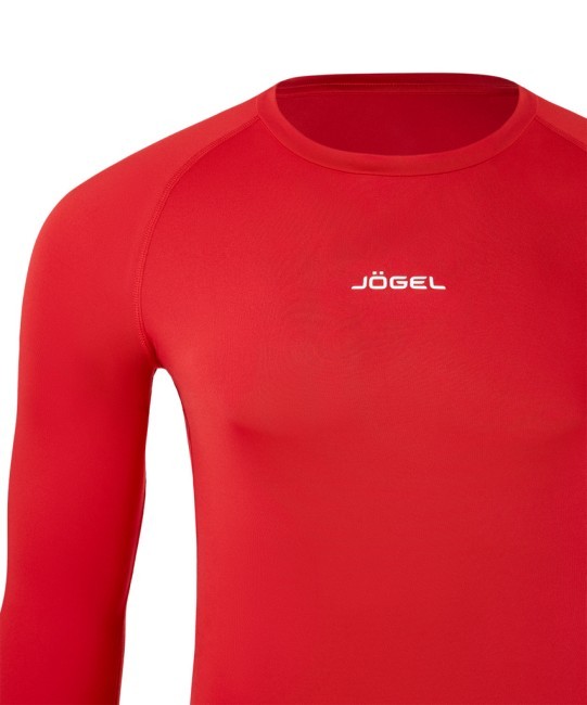 Футболка компрессионная с длинным рукавом JÖGEL CAMP PerFormDRY Baselayer LS Tee, красный (2123225) Футболка компрессионная с длинным рукавом JÖGEL CAMP PerFormDRY Baselayer LS Tee, красный (2123225)