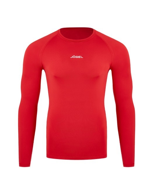 Футболка компрессионная с длинным рукавом JÖGEL CAMP PerFormDRY Baselayer LS Tee, красный (2123225) Футболка компрессионная с длинным рукавом JÖGEL CAMP PerFormDRY Baselayer LS Tee, красный (2123225)