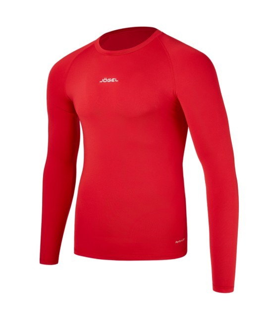 Футболка компрессионная с длинным рукавом JÖGEL CAMP PerFormDRY Baselayer LS Tee, красный (2123225) Футболка компрессионная с длинным рукавом JÖGEL CAMP PerFormDRY Baselayer LS Tee, красный (2123225)