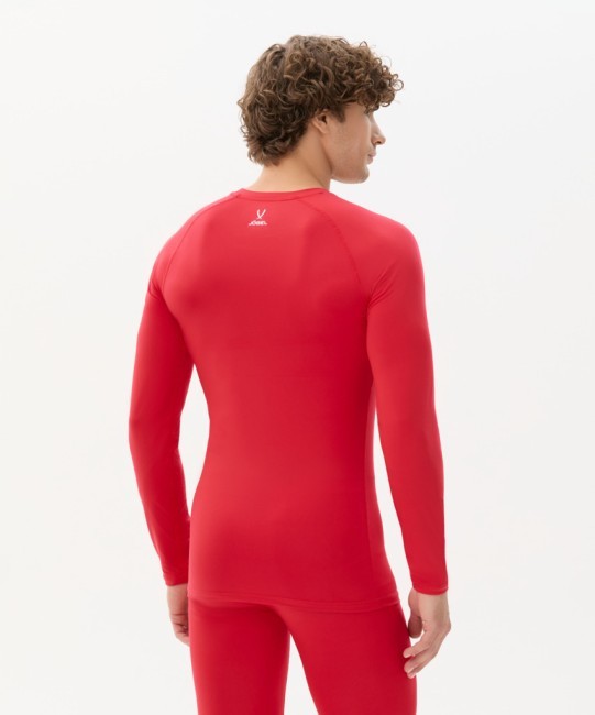 Футболка компрессионная с длинным рукавом JÖGEL CAMP PerFormDRY Baselayer LS Tee, красный (2123225) Футболка компрессионная с длинным рукавом JÖGEL CAMP PerFormDRY Baselayer LS Tee, красный (2123225)