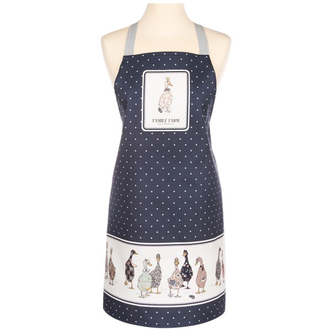 Фартук "family farm",100% хлопок,синий, кайма,твил,пропитка Lefard (850-742-72) Фартук "family farm",100% хлопок,синий, кайма,твил,пропитка Lefard (850-742-72)