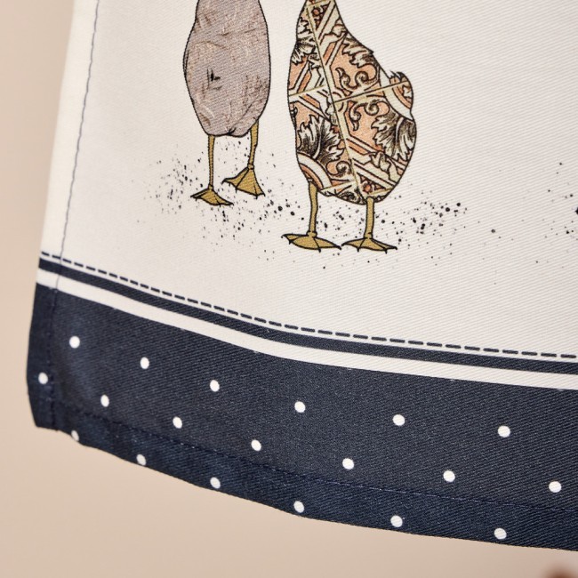 Фартук "family farm",100% хлопок,синий, кайма,твил,пропитка Lefard (850-742-72) Фартук "family farm",100% хлопок,синий, кайма,твил,пропитка Lefard (850-742-72)