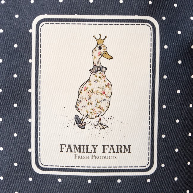 Фартук "family farm",100% хлопок,синий, кайма,твил,пропитка Lefard (850-742-72) Фартук "family farm",100% хлопок,синий, кайма,твил,пропитка Lefard (850-742-72)