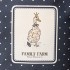 Фартук "family farm",100% хлопок,синий, кайма,твил,пропитка SANTALINO (850-742-72)