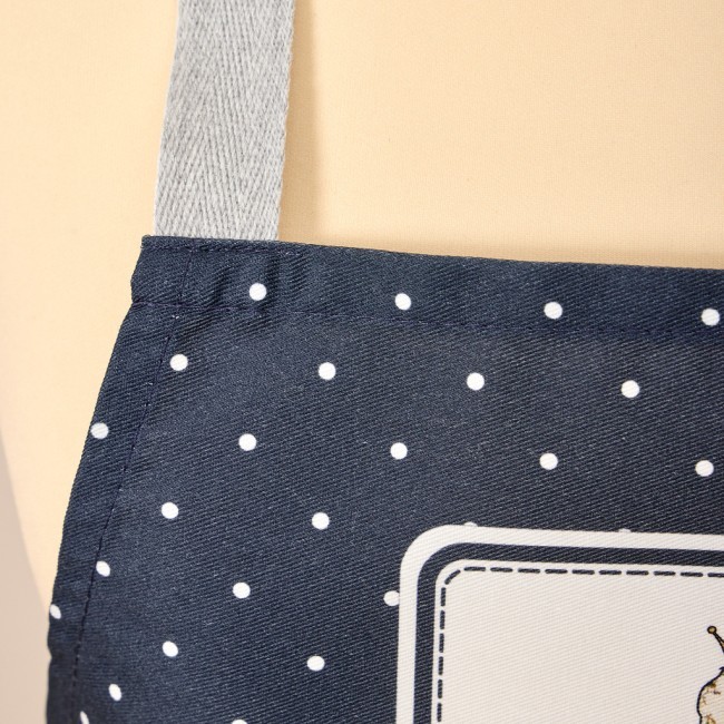 Фартук "family farm",100% хлопок,синий, кайма,твил,пропитка Lefard (850-742-72) Фартук "family farm",100% хлопок,синий, кайма,твил,пропитка Lefard (850-742-72)