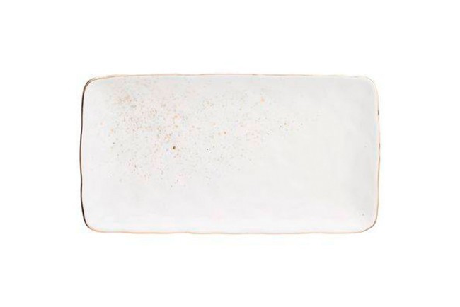 Блюдо прямоугольное bronco "gold" 30*16*2,5 см Bronco (263-1078)