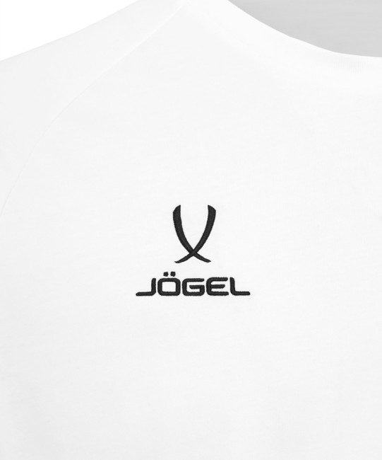 Футболка JOGEL ESSENTIAL CVC Tee, белый (2116697) Футболка JOGEL ESSENTIAL CVC Tee, белый (2116697)