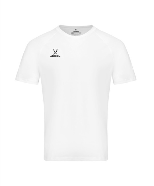 Футболка JOGEL ESSENTIAL CVC Tee, белый (2116697) Футболка JOGEL ESSENTIAL CVC Tee, белый (2116697)