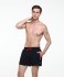 Шорты для плавания 25DEGREES Splash Black/Red, полиэстер (2133329)