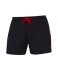Шорты для плавания 25DEGREES Splash Black/Red, полиэстер (2133329)