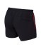 Шорты для плавания 25DEGREES Splash Black/Red, полиэстер (2133329)