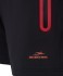 Шорты для плавания 25DEGREES Splash Black/Red, полиэстер (2133329)