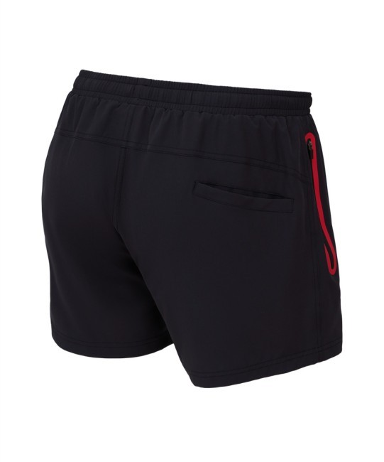 Шорты для плавания 25DEGREES Splash Black/Red, полиэстер (2133332) Шорты для плавания 25DEGREES Splash Black/Red, полиэстер (2133332)