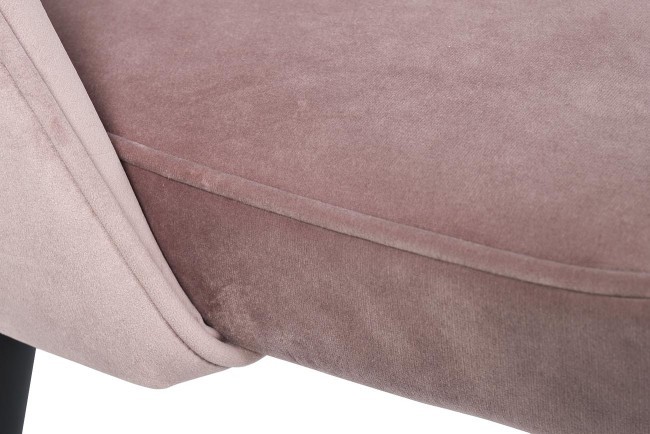 Стул велюр пепельно-розовый 51*56*84см (TT-00004156) Стул велюр пепельно-розовый 51*56*84см (TT-00004156)