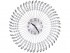 Часы настенные 50*50*4 см циферблат диаметр=16 см. Lefard (764-020)