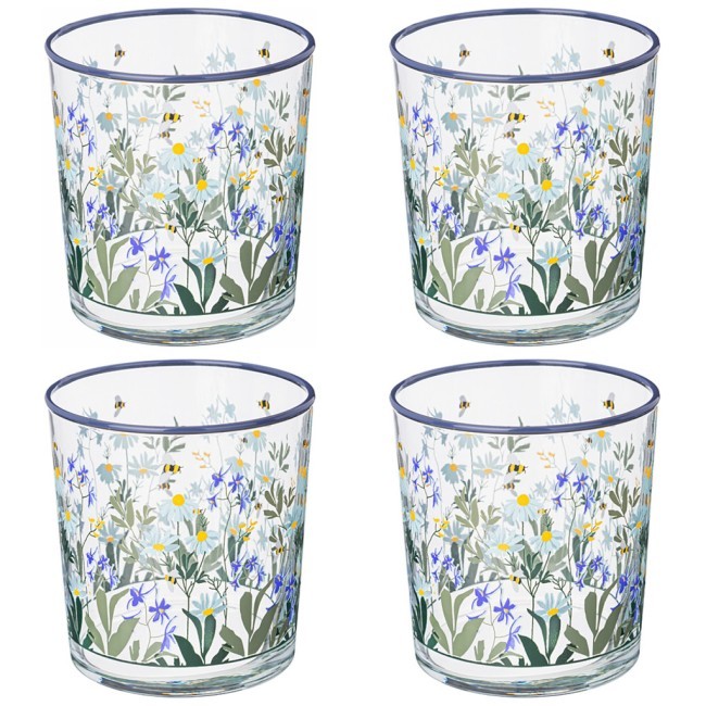 Набор стаканов "spring" из 4 штук 380мл Rakle (312-158)