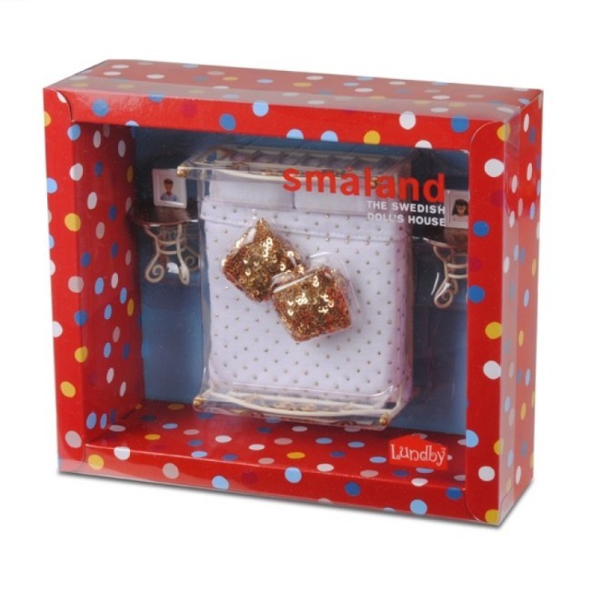 Набор мебели для домика Смоланд Спальня в античном стиле (LB_60209200) Набор мебели для домика Смоланд Спальня в античном стиле (LB_60209200)