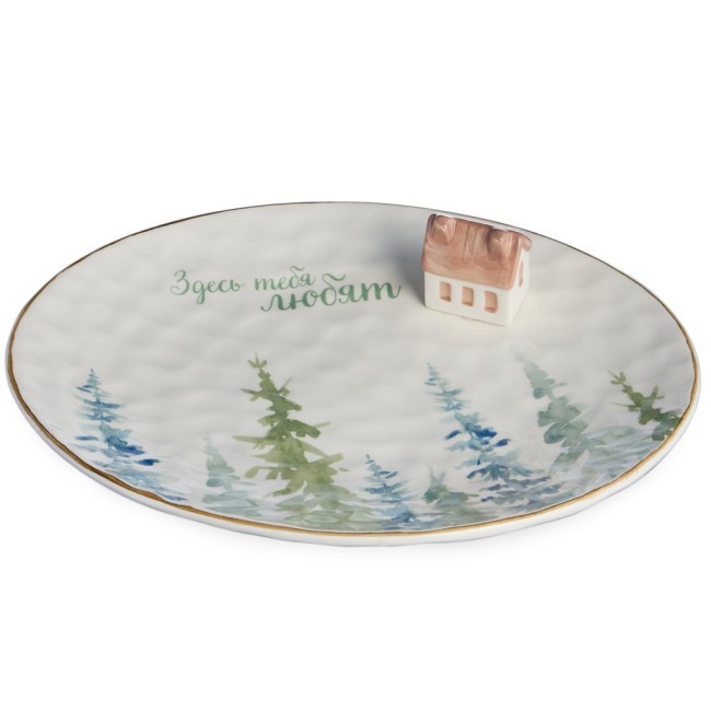Блюдо овальное коллекция "chalet" 30*24,5*6,5 см Lefard (230-541) Блюдо овальное коллекция "chalet" 30*24,5*6,5 см Lefard (230-541)