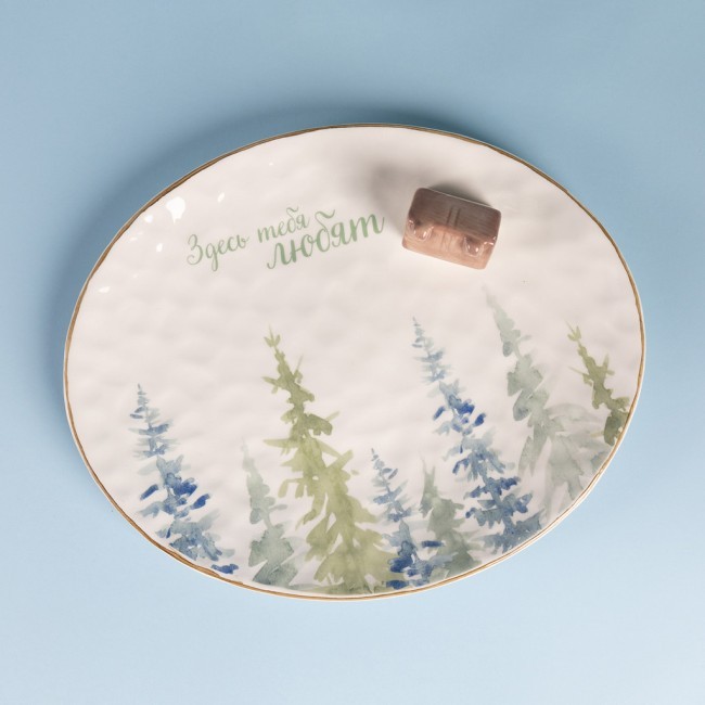 Блюдо овальное коллекция "chalet" 30*24,5*6,5 см Lefard (230-541) Блюдо овальное коллекция "chalet" 30*24,5*6,5 см Lefard (230-541)