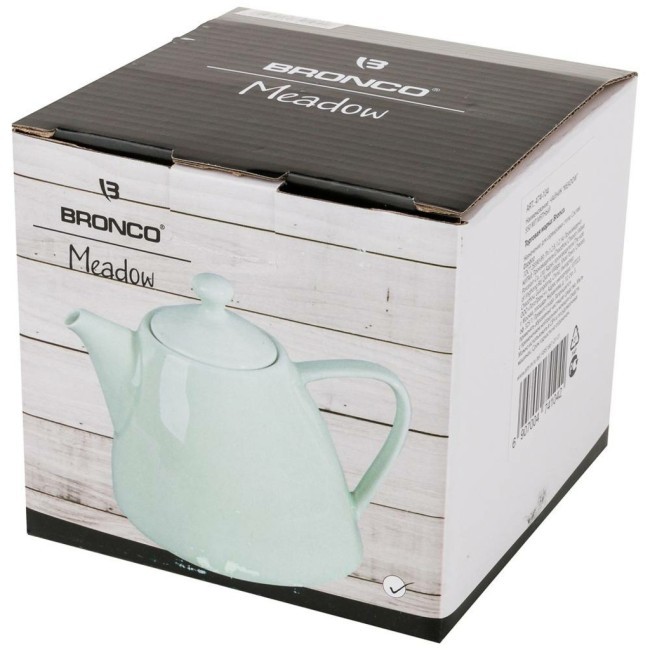 Чайник bronco "meadow" 550 мл мятный Bronco (474-104)