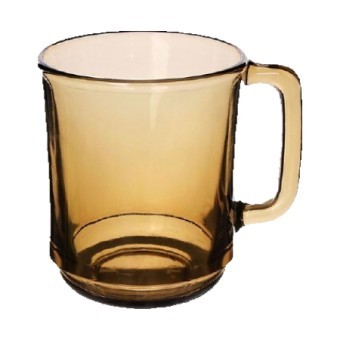 Кружка 310 мл BASILICO/ДЫМКА стекло (62010) Кружка 310 мл BASILICO/ДЫМКА стекло (62010)