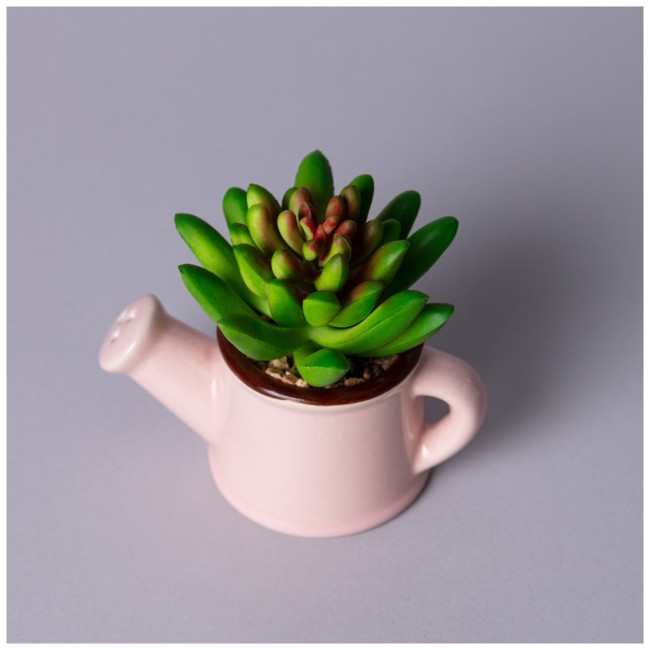 Суккулент искусственный в горшке 10*8см мал.уп.=24шт Lefard (535-398)