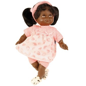 Кукла мягконабивная Санни темнокожая 32 см (5132852GE_SHC)