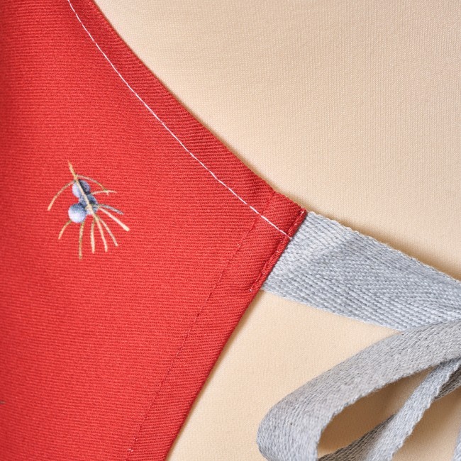 Фартук "морозко.снегири",70х80см 100%хлопок ,твил Lefard (850-745-71) Фартук "морозко.снегири",70х80см 100%хлопок ,твил Lefard (850-745-71)