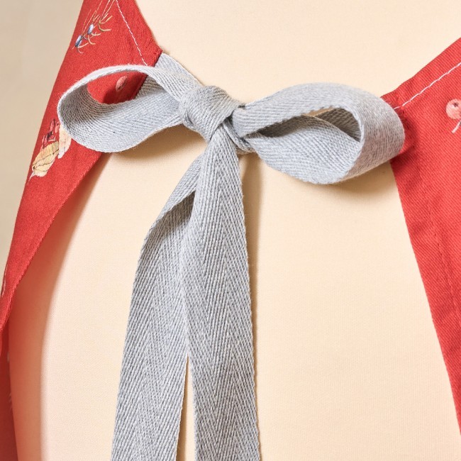 Фартук "морозко.снегири",70х80см 100%хлопок ,твил Lefard (850-745-71) Фартук "морозко.снегири",70х80см 100%хлопок ,твил Lefard (850-745-71)